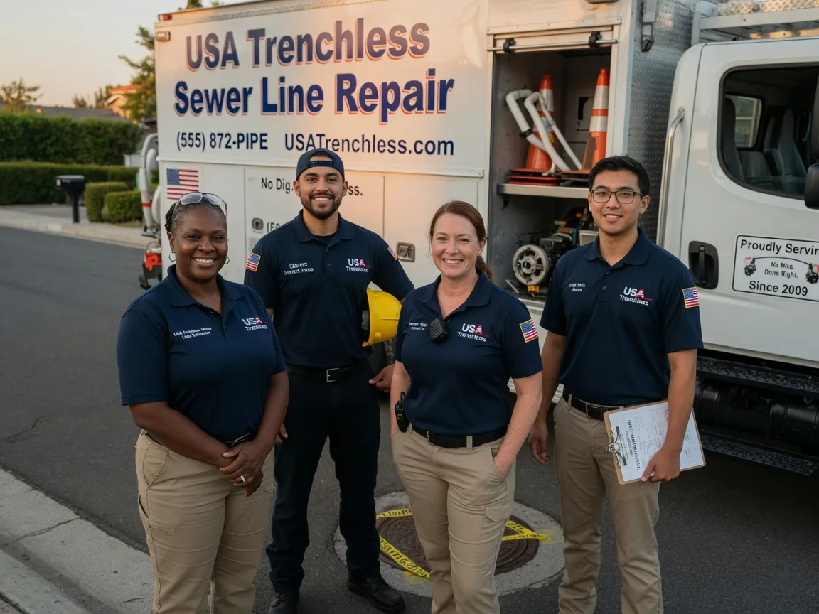 Sewer Line Repair company in Mineral Bluff, GA